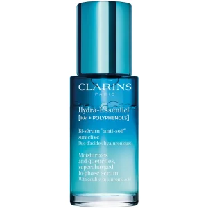 Hydra-Essentiel Moisturizes And Quenches Supercharged Bi-Phase