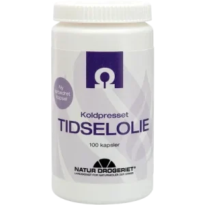 Natur Drogeriet Koldpresset Tidselolie