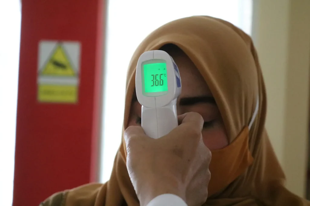 Pandetermometer