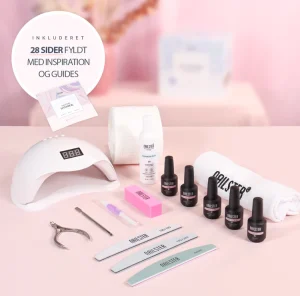 Starter kit Professional Manicuresæt