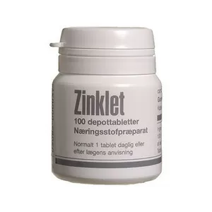 Zinklet - 100 tabl