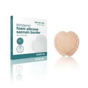 Kliniderm Foam Silikone Border Sacral