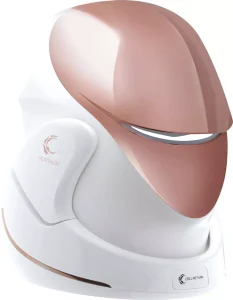Platinum White Led Mask