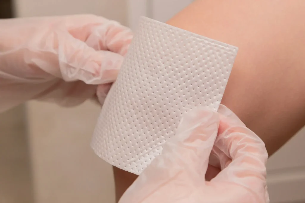 Silikone Plaster