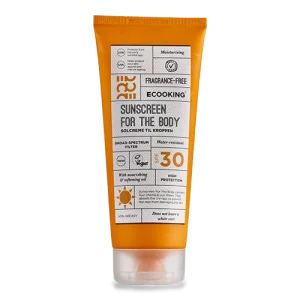 Solcreme til kroppen SPF 30 200 ml
