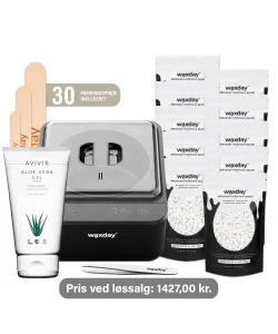 Waxday Startsæt Deluxe Voks Til Hårfjerning