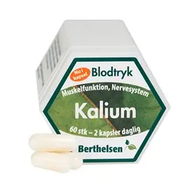 Berthelsen Kalium 60 kap.